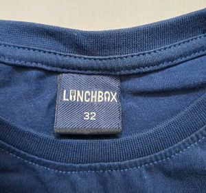 Navy Blue Graphic T-Shirt