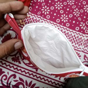 Handmade Designer Utility Pouches / Coin Purse (As