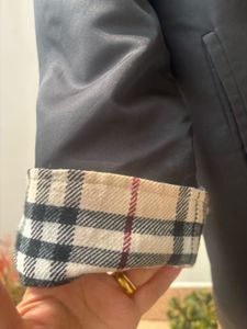 Burberry Trench Coat with Hood