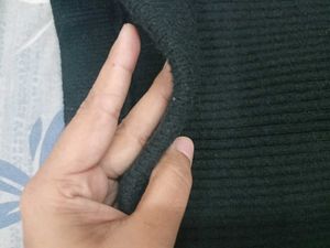 Ribbed Knit Mini Skirt