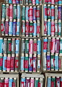 200 Pcs- Coats Spun Polyester Thread