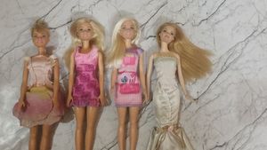 Collection of Barbie Dolls