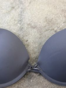 Comfortable Gray Bra