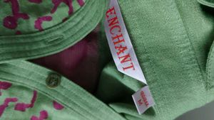Light Green Printed Kurta
