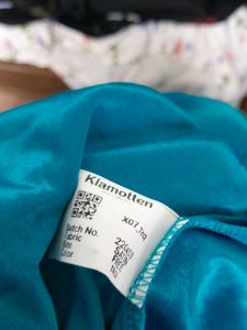 Cyan Laced Dress (Women's)