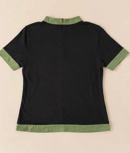 Black &amp; Green T-Shirt