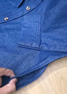Denim Shirt Dress