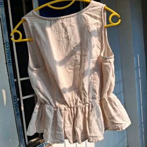 cute Peplum Top