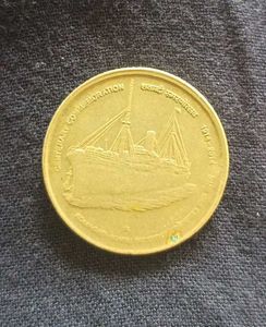 Indian 5-rupee coin