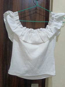 Veni vidi vici off shoulder top