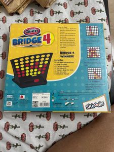 Skoodle Bridge 4 Board Game