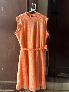 ANTS Peach Dress
