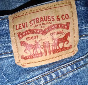 Classic Blue Denim Jeans