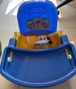6-in-1 Booster Seat Cum Swing!