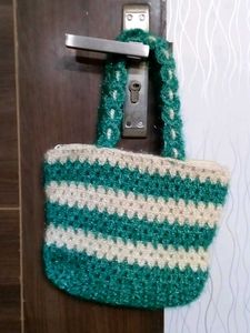 Crochet Handbag