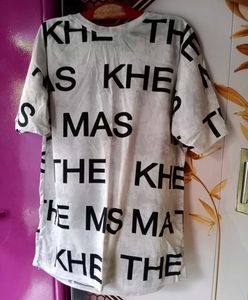 Women Oversized T-shirt