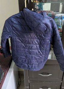 clearance sale Navy Puffer Jacket