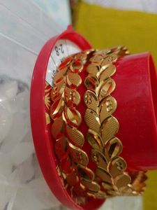 Golden Bangles