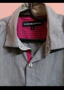 Men's Striped Shirt