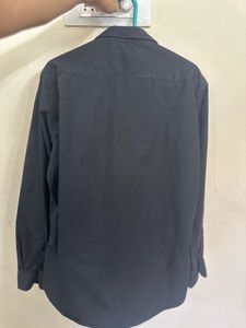 Classic Black Men's Shirt