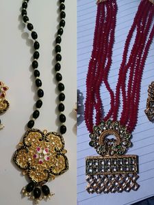 Black N Rani Long Set Combo