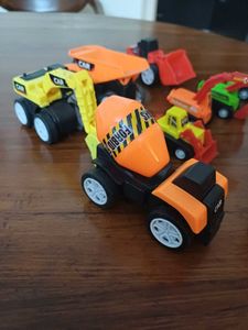 Construction JCB+ Car Set Toy (2 sets combined