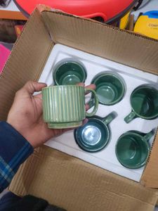 The Earth Store Glam Green Fringe