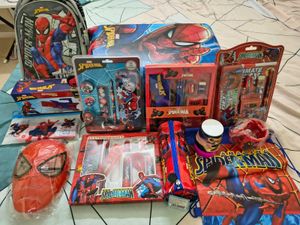 Kids Stationery Sets - Spiderman &amp; Cars