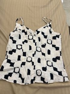 H&amp;M Stylish Abstract Print Camisole Top