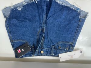 Stylish Blue Denim Shorts