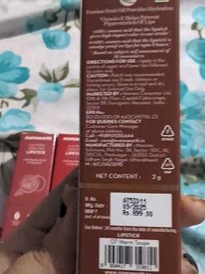 Mamaearth Luxe Matte Lipstick Combo Of 4