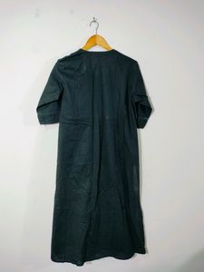 Black Casual Kurta (Women's)