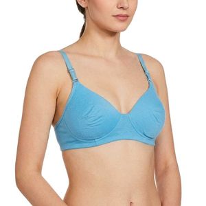 Comfortable Blue Padded Bra