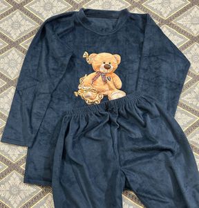 Cozy Teddy Bear Pyjama Set