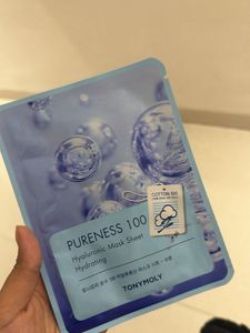 sheet mask (tonymoly and zudio)