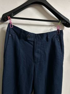 Classic Navy Blue Trousers