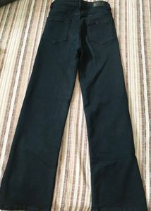Classic Black Wide-Leg Trousers
