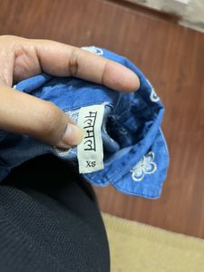 mulmul cute  denim shirt