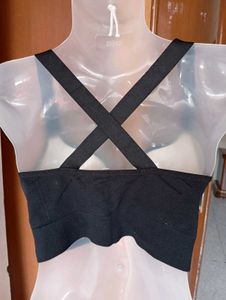 Deep V Plunge Bra