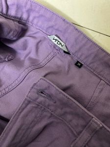 Lavender Cargo Pants