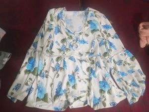 flower cape top