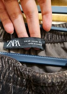 Velvet Brown Lounge Pants