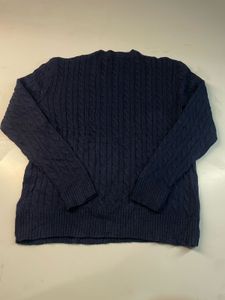 Polo Ralph Lauren Navy Cable Knit Sweater