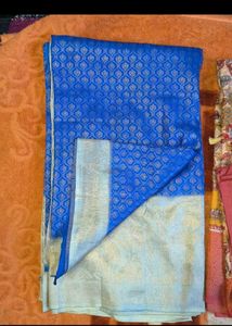 Beautiful Kalamkari Silk Saree