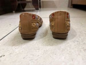 Embellished Ballet Flats