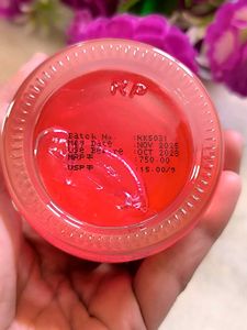 Renee Pink Therapy Collagen Jelly Mask for boost c