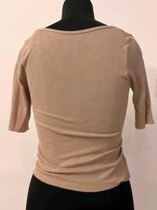 Ribbed Knit Top