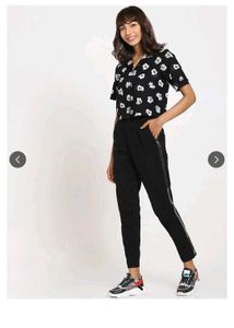 Mickey Mouse Print Top