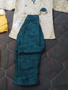 Boys Festive Kurta Set with Jacket