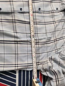 Men's Plaid Button-Up Shirt